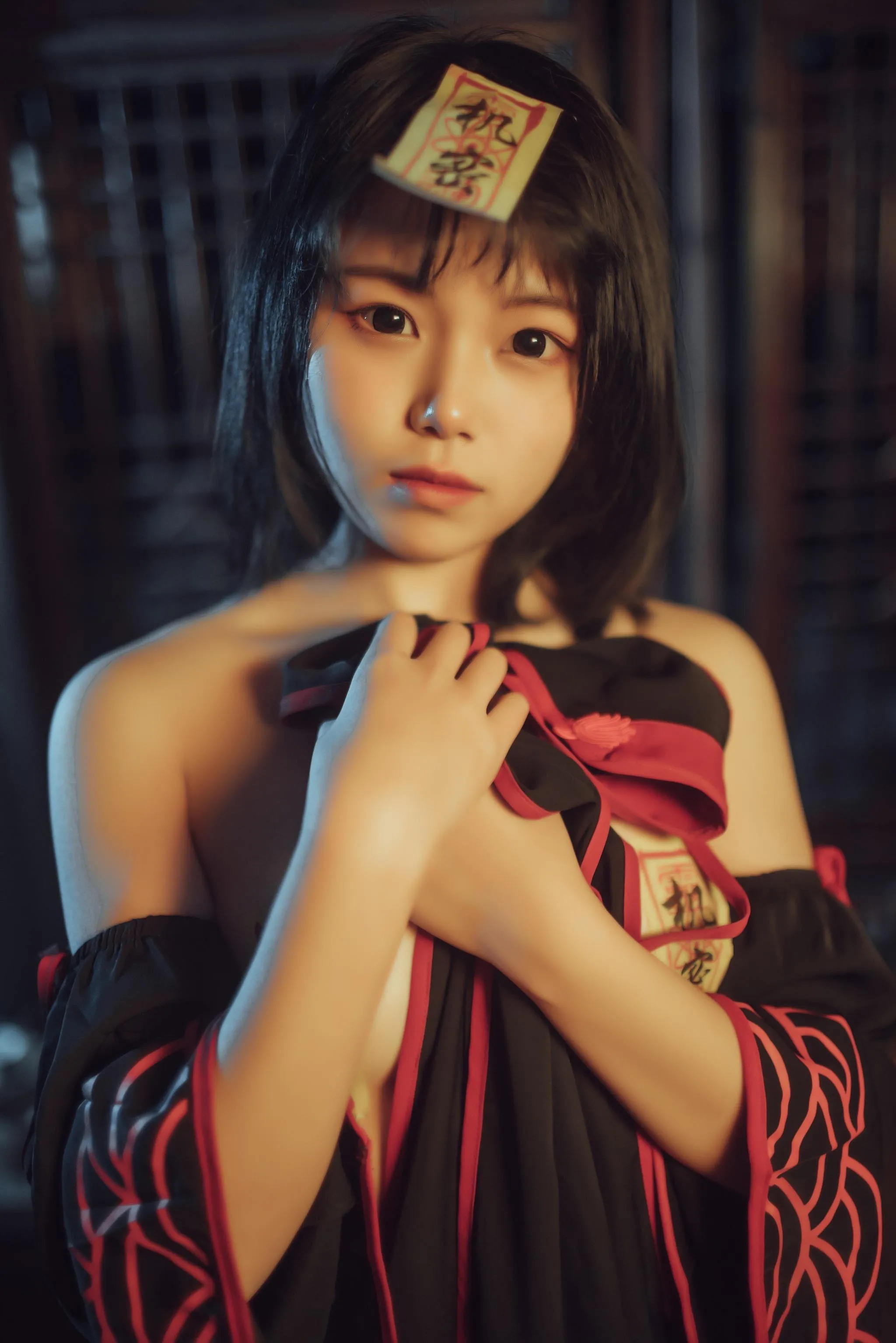 七月喵子  – NO.01 小僵尸 [22P]插图2